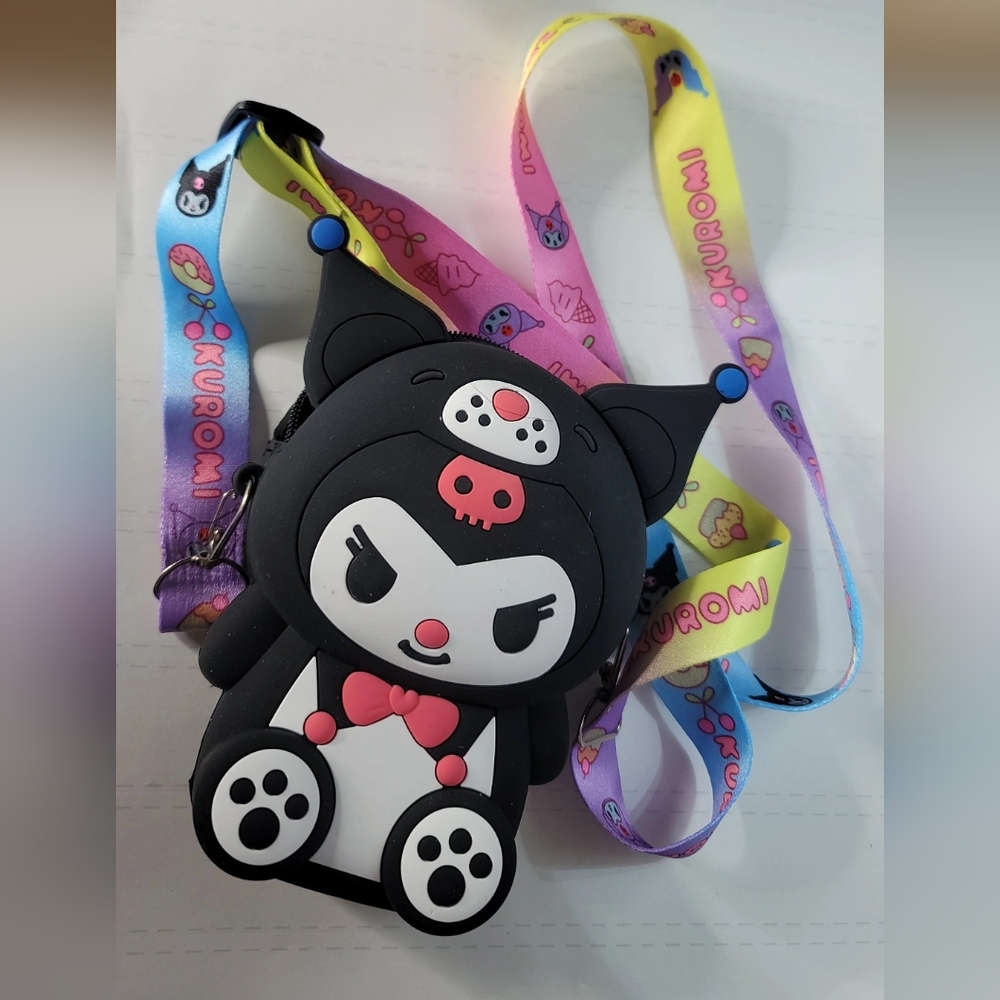 Sanrio Kuromi Coin Purse